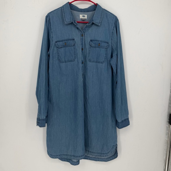 Old Navy Dresses & Skirts - Soft denim blue Jean Dress